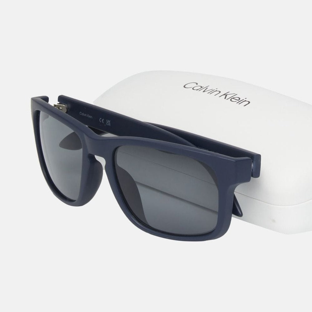 Calvin Klein Sunglasses Navy – lunettes – photo 3 sur 4