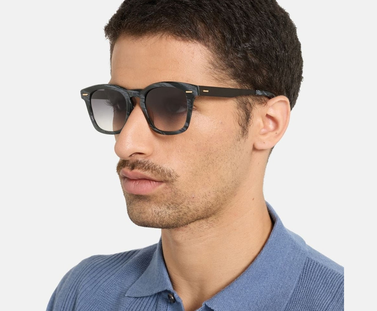 Calvin Klein Sunglasses Blue – doplňky – fotka 4 z 4