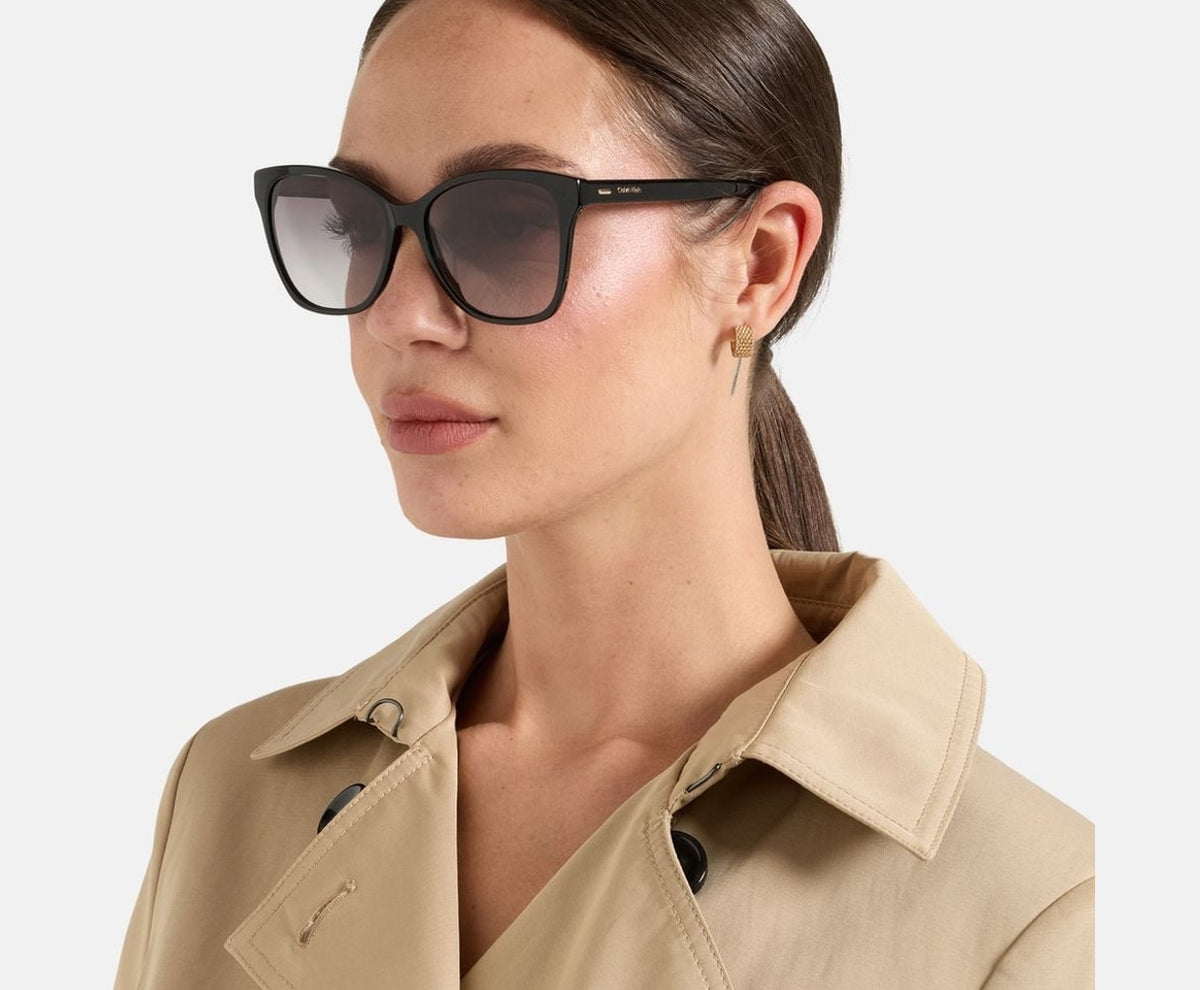 Calvin Klein Sunglasses Black – lunettes – photo 4 sur 4
