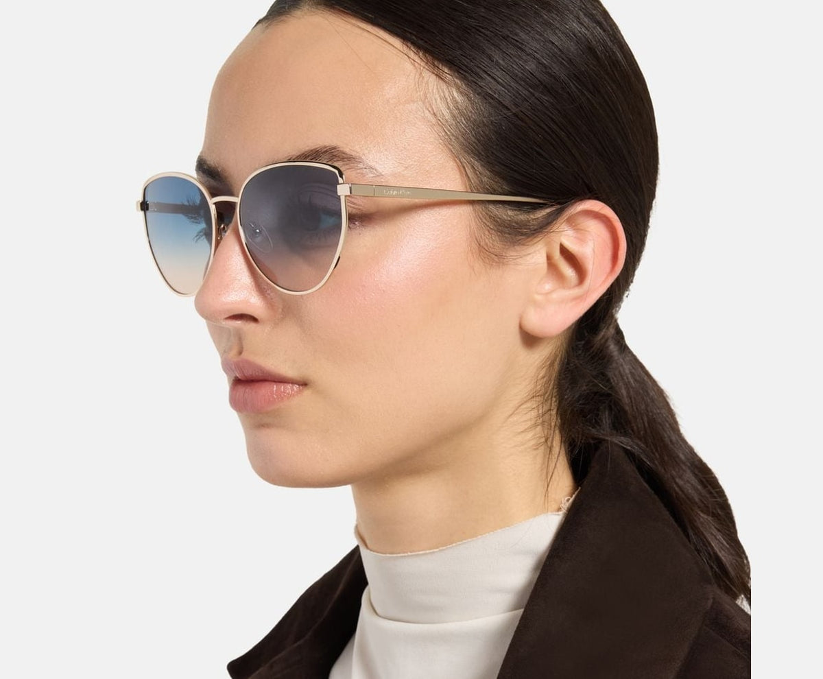 Calvin Klein Sunglasses Silver – accessories – photo 4 of 4
