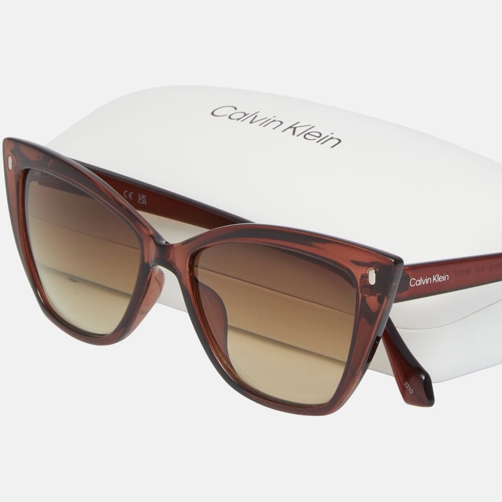 Calvin Klein Sunglasses Brown – Brille – Foto 3 von 4