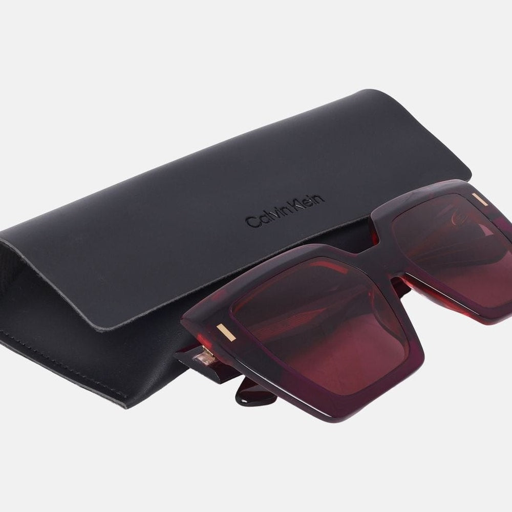 Calvin Klein Sunglasses Burgundy – аксесоари – снимка 3 от 4