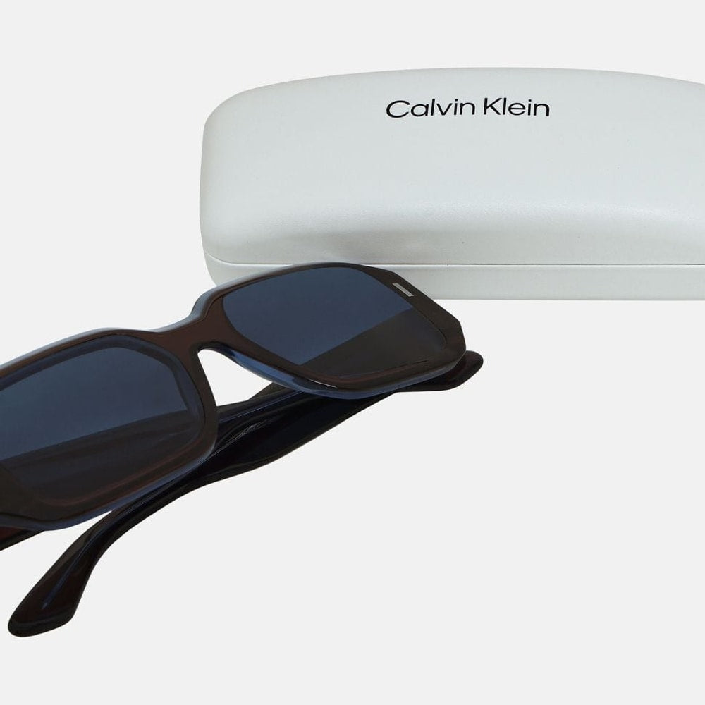 Calvin Klein Sunglasses Brown – accessoarer – foto 3 av 4