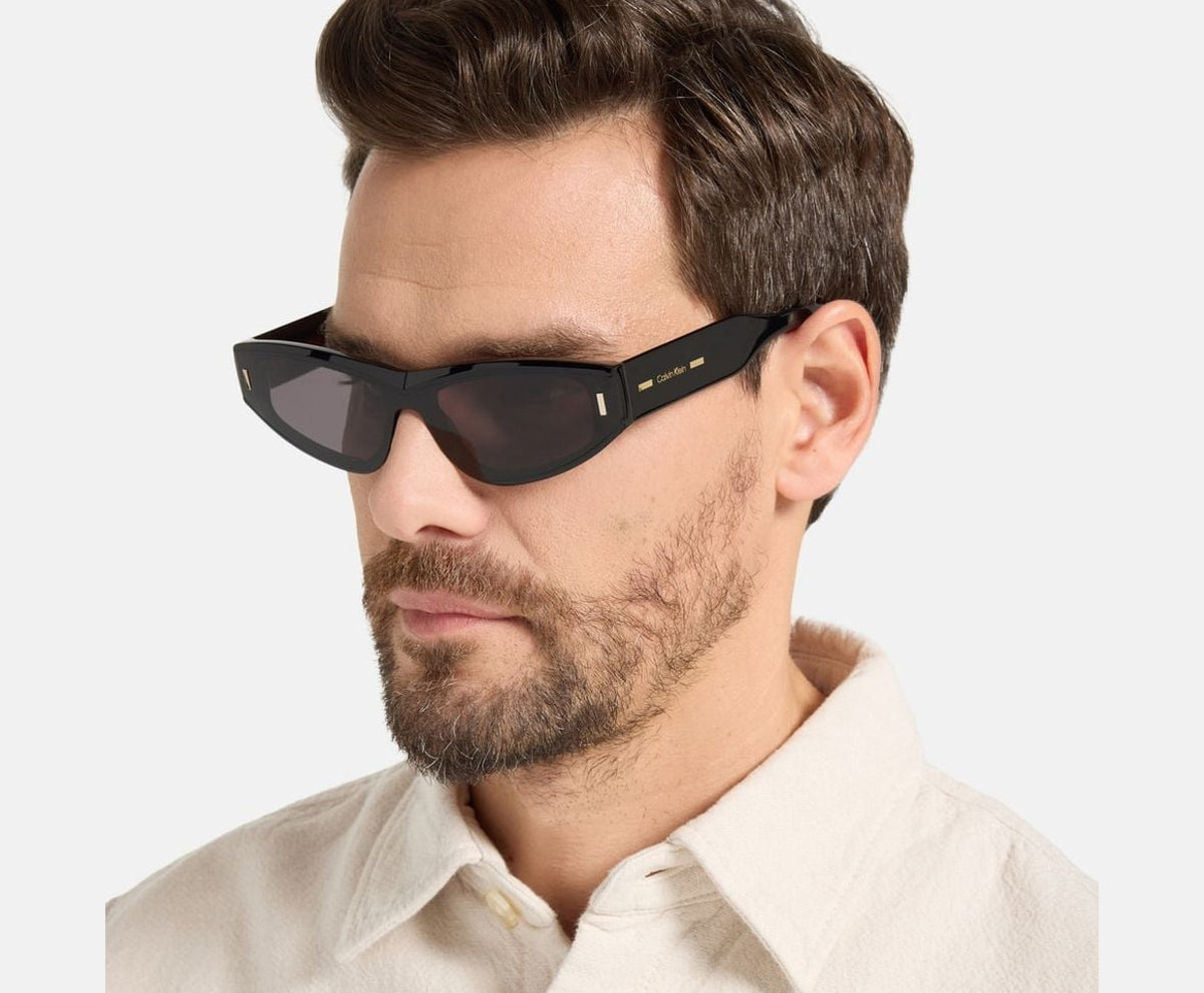 Calvin Klein Sunglasses Black – doplňky – fotka 4 z 4