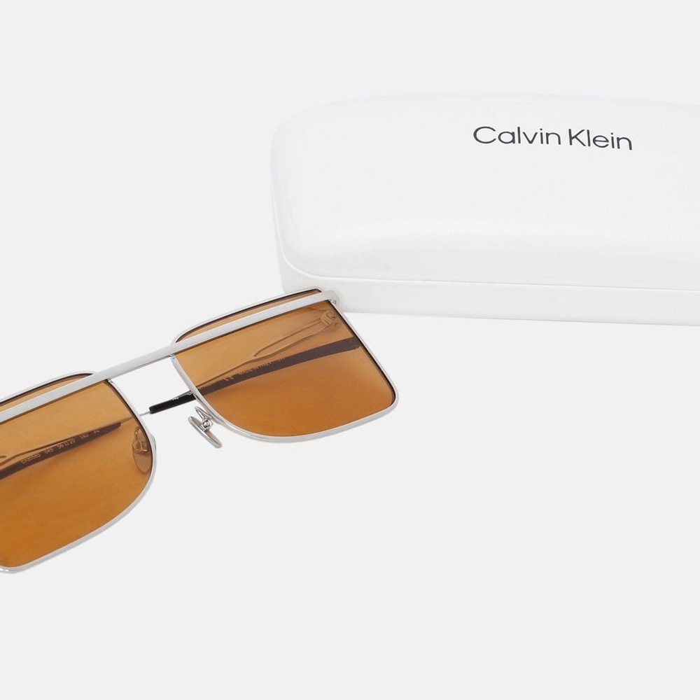 Calvin Klein Sunglasses Silver – asusteet – kuva 3/4