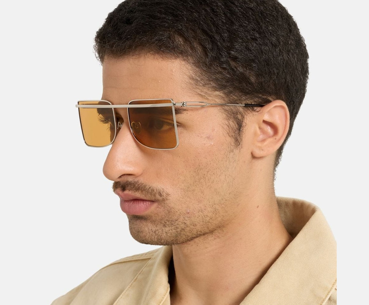 Calvin Klein Sunglasses Silver – asusteet – kuva 4/4