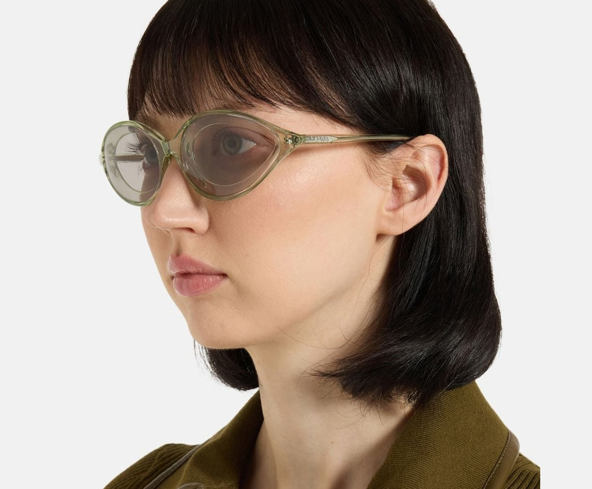 Calvin Klein Sunglasses Lime – аксесоари – снимка 4 от 4