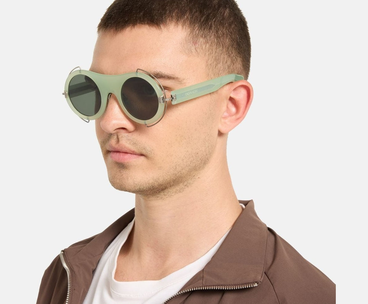 Calvin Klein Sunglasses Lime – naočale – fotografija 4 od 4