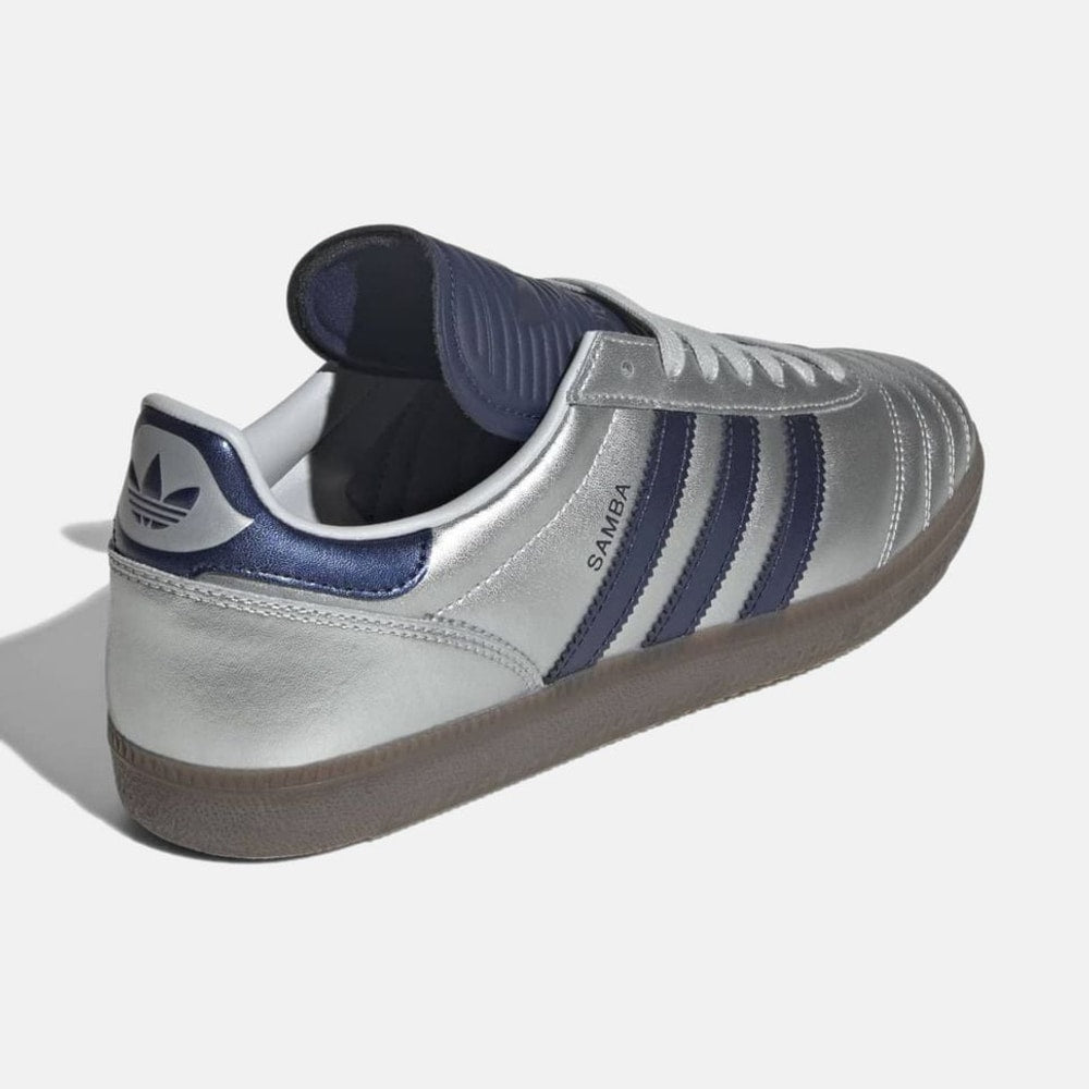 adidas Originals Samba Jp Silver – boty – fotka 4 z 6