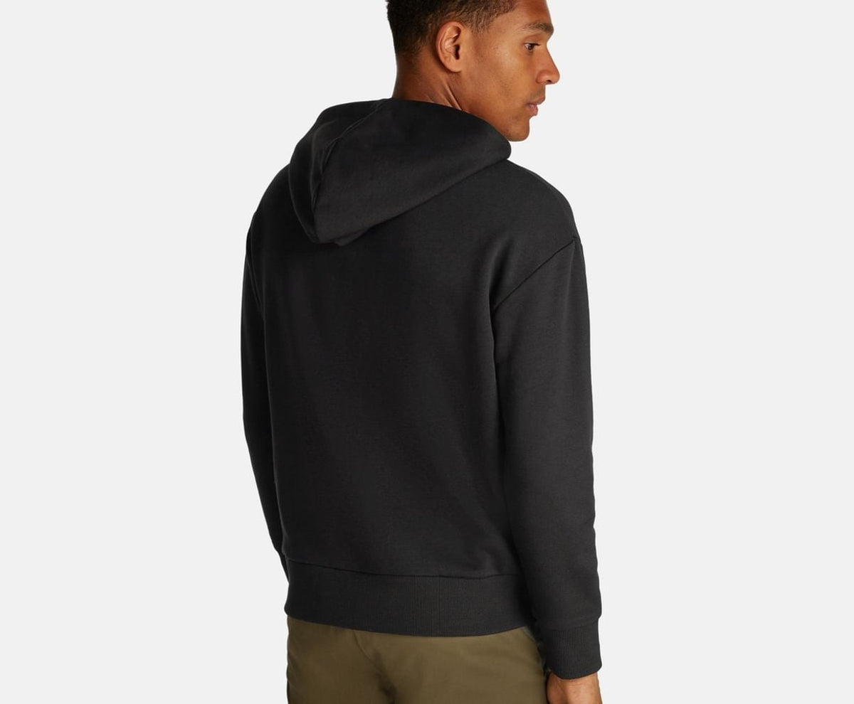 Calvin Klein Hoodie Black – pulóver – fotó 4/5