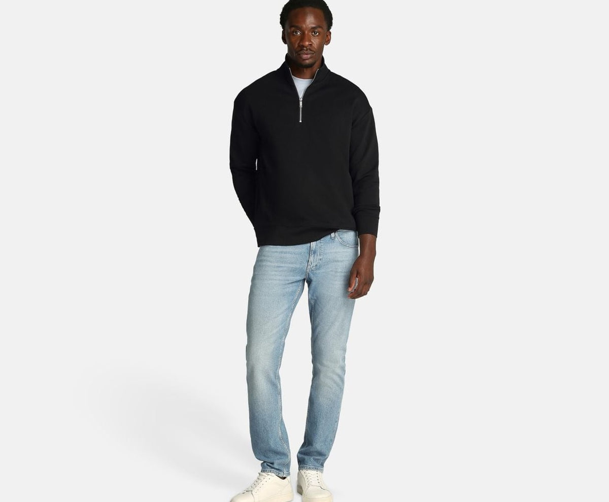 Calvin Klein Sweatshirt Black – sweat – photo 6 sur 6