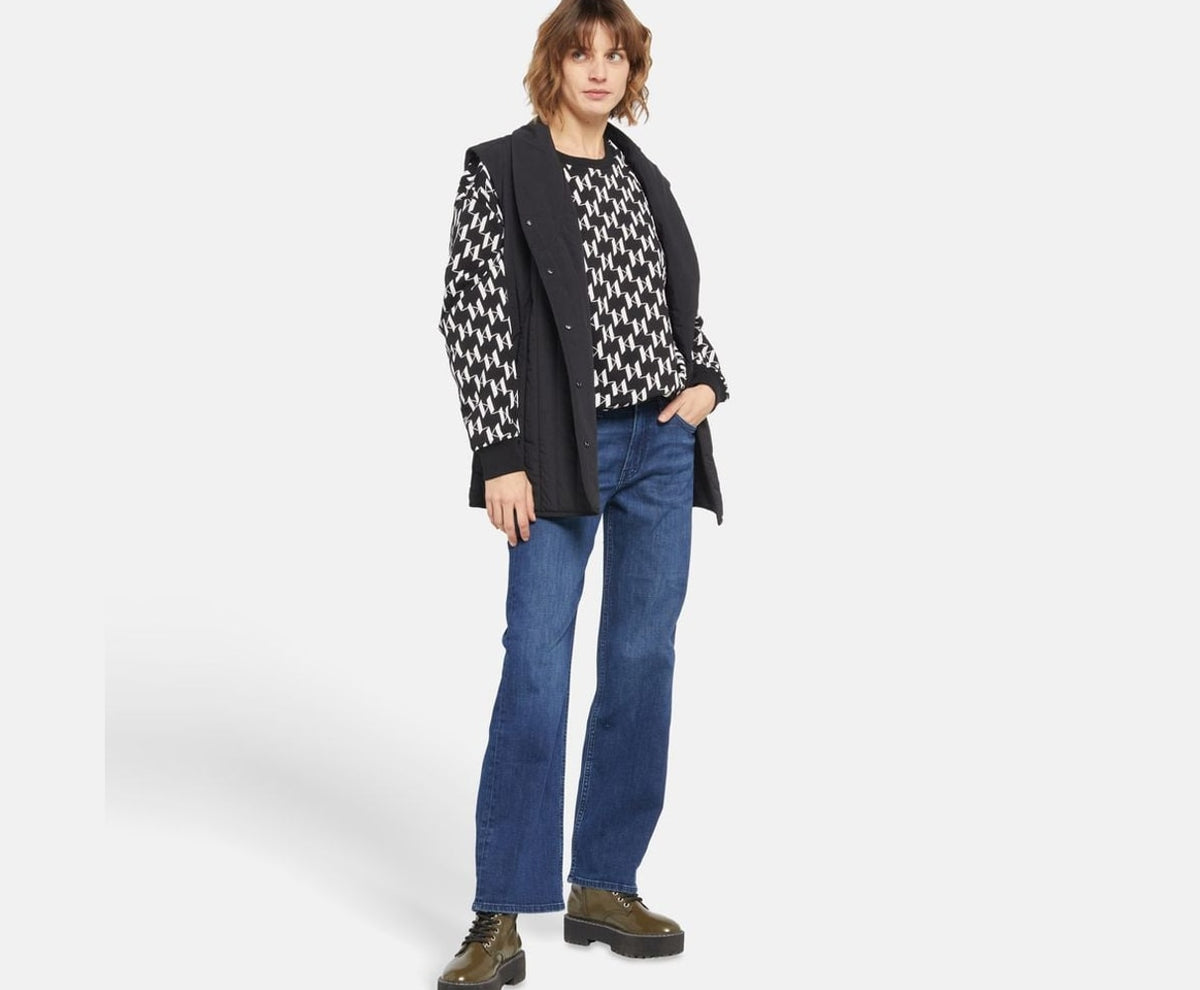 Calvin Klein Quilted gilet Black – Jacke – Foto 5 von 5