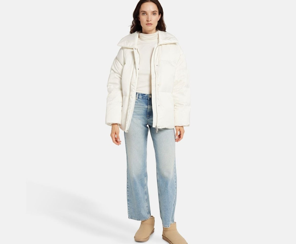 Calvin Klein Down jacket Natural – jakna – fotografija 5 od 5