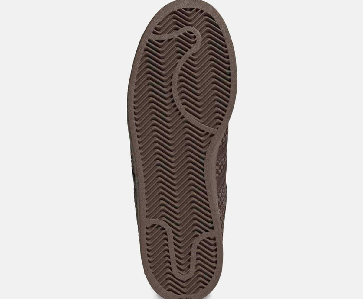 adidas Originals Superstar II Dark Brown – взуття – фото 6 з 6