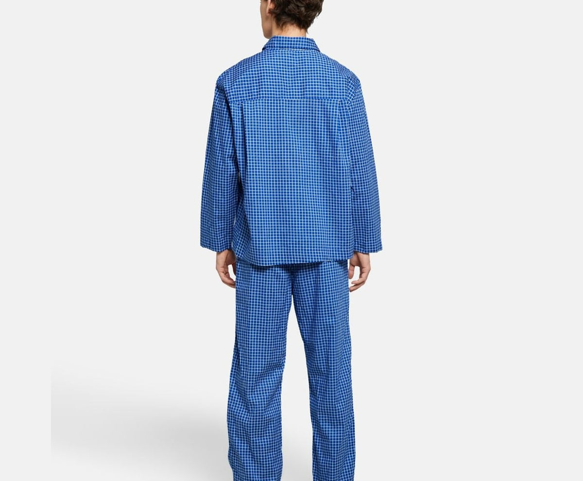 Calvin Klein Pyjamas Navy – vaatteet – kuva 3/4