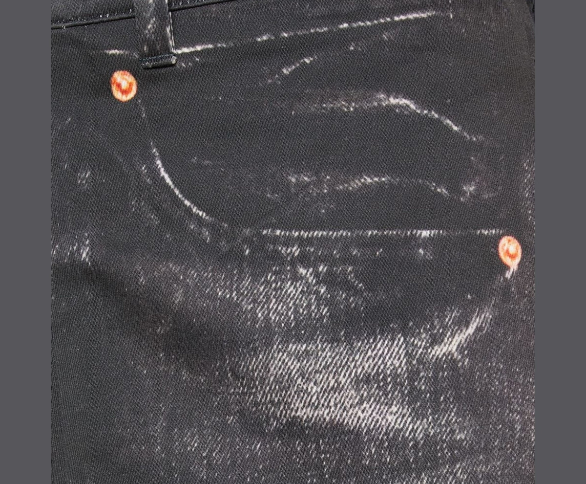 Calvin Klein Denim skirt Black – fotka 3 z 5
