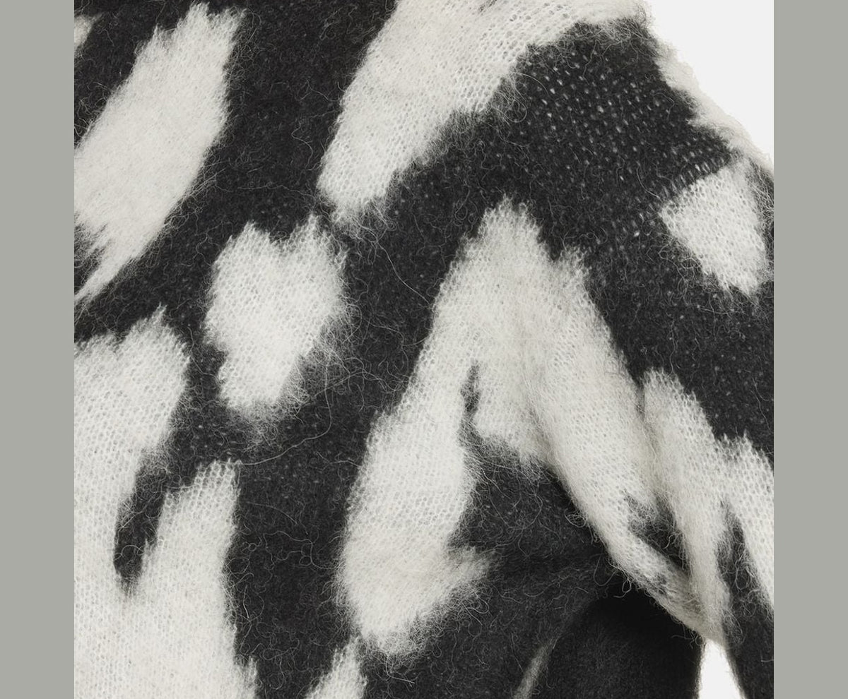 Calvin Klein Wool-blend pullover Black – Bekleidung – Foto 3 von 5