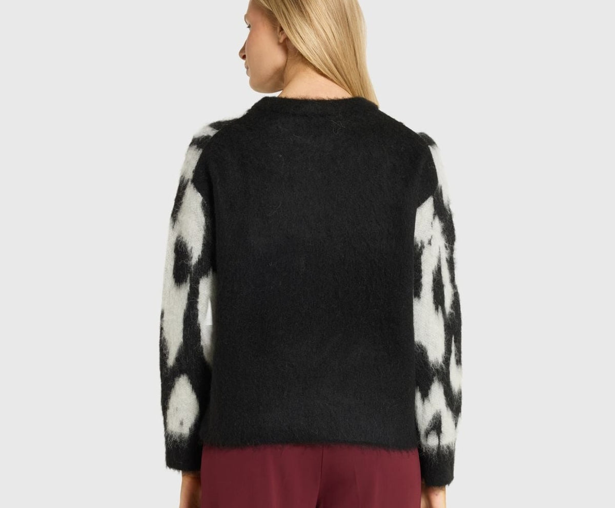 Calvin Klein Wool-blend pullover Black – Bekleidung – Foto 4 von 5
