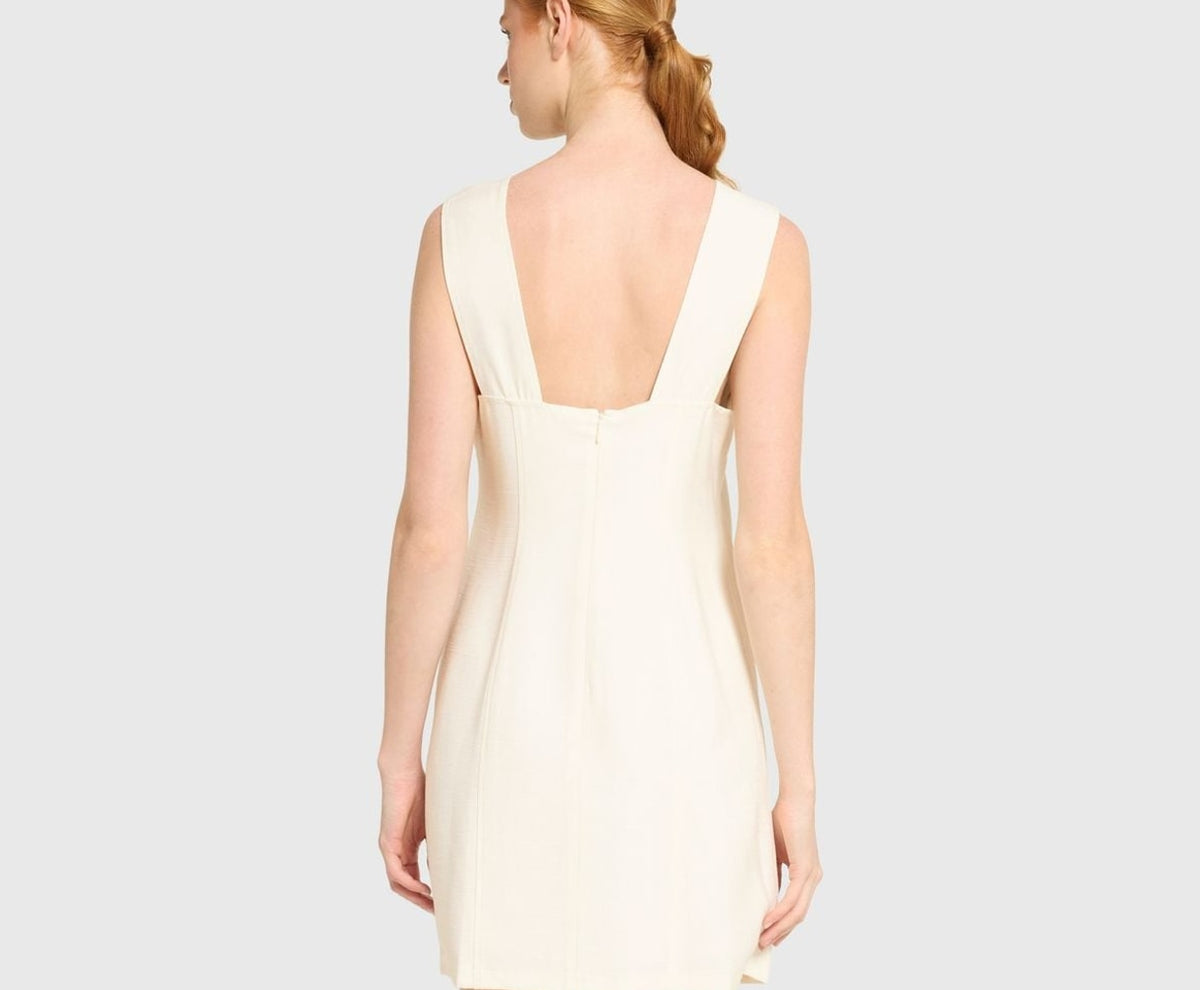 Calvin Klein Mini dress Natural – odjeća – fotografija 4 od 5