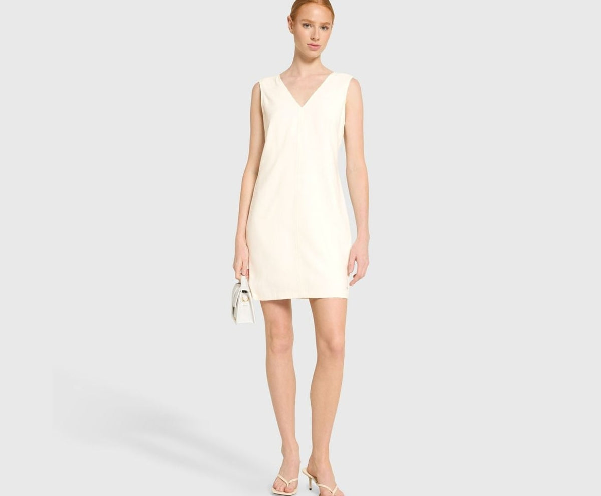 Calvin Klein Mini dress Natural – odjeća – fotografija 5 od 5