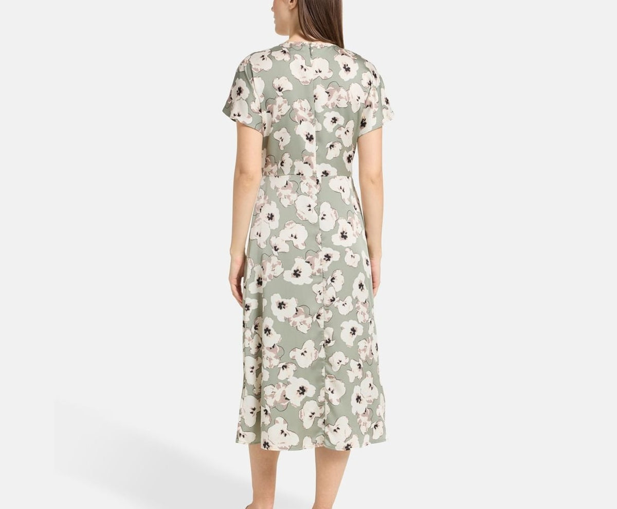 Calvin Klein Midi dress Matte Lime – Bekleidung – Foto 4 von 5
