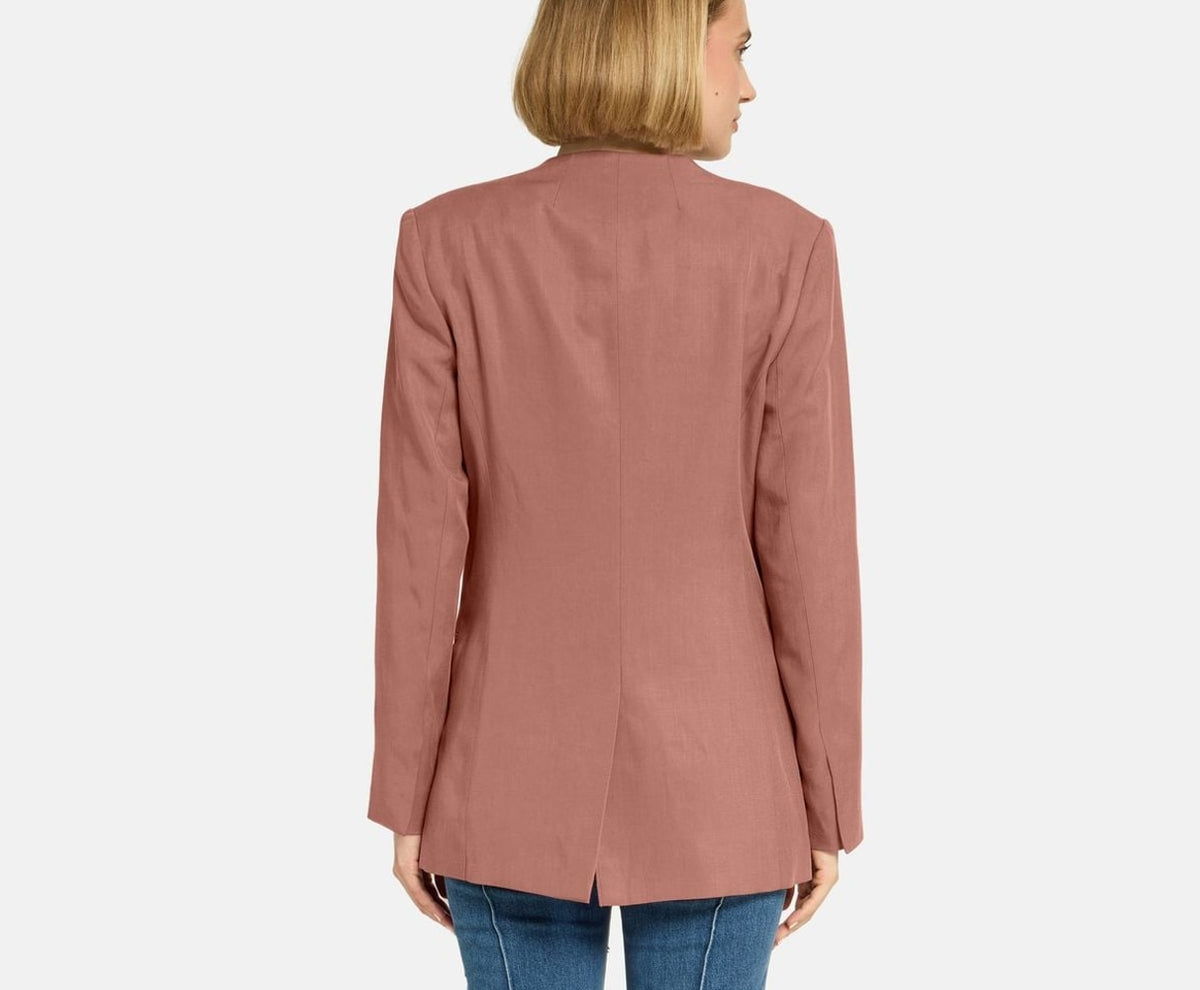 Calvin Klein Blazer Mauve – tøj – foto 4 af 6