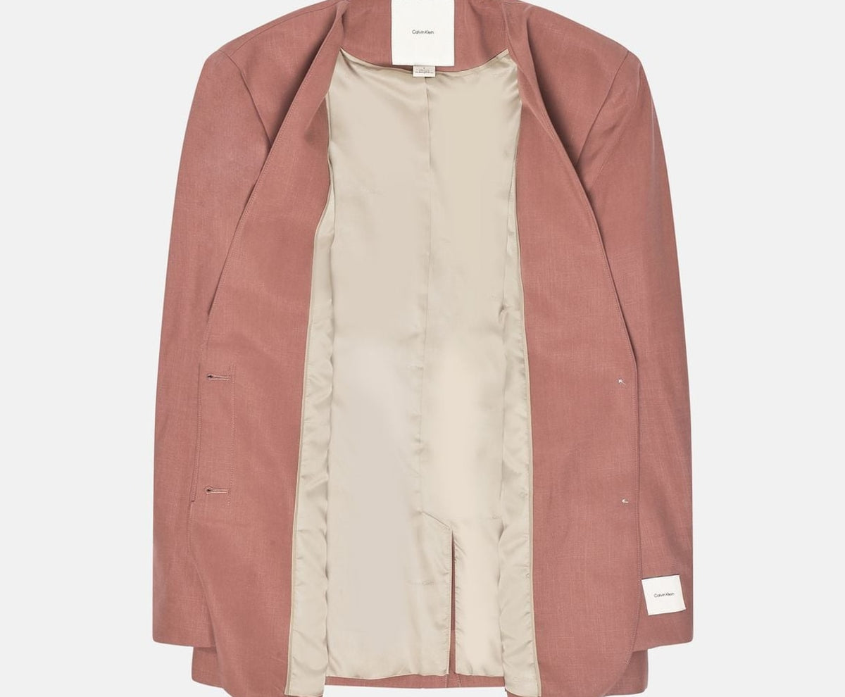 Calvin Klein Blazer Mauve – tøj – foto 5 af 6
