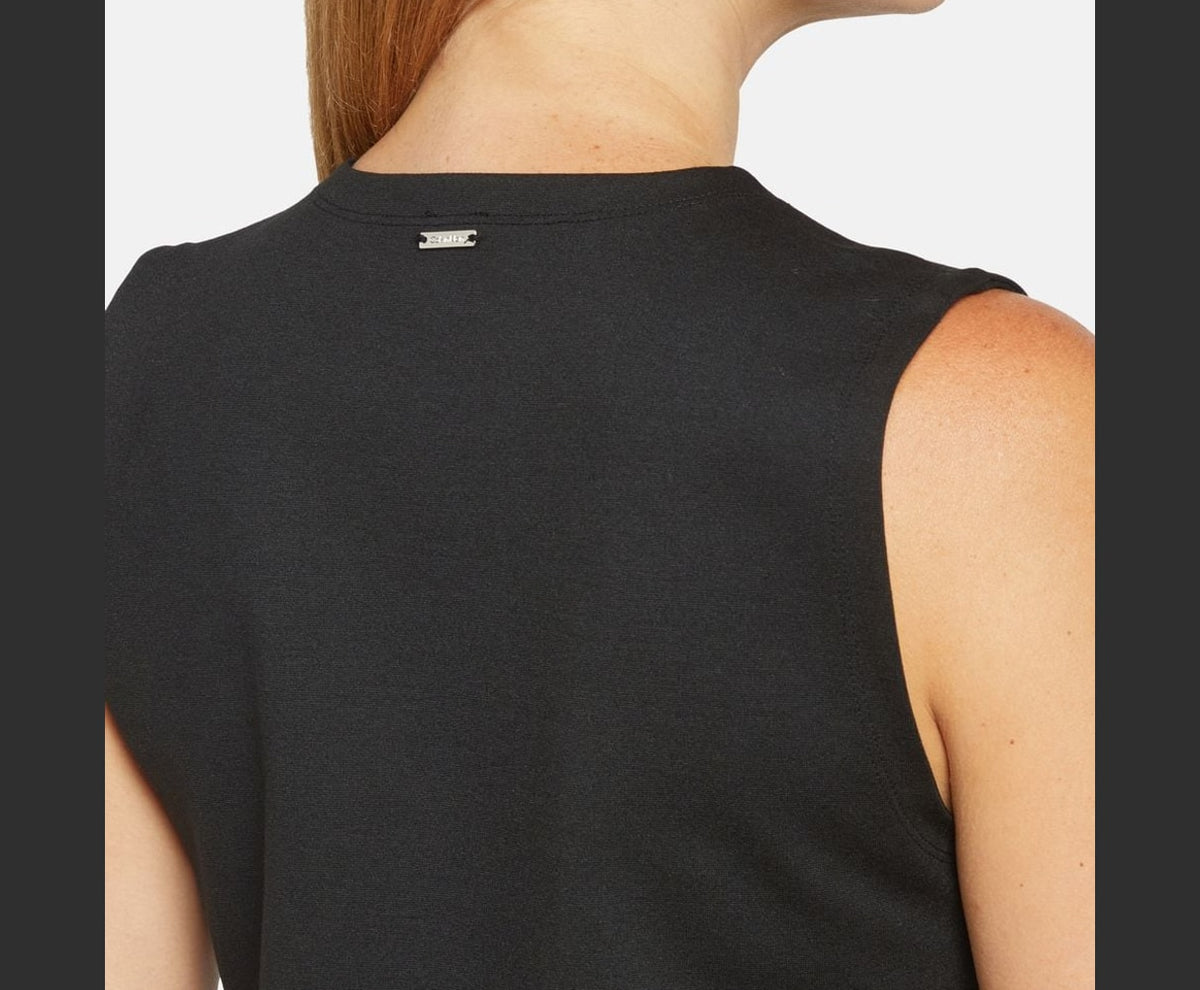 Calvin Klein Mini dress Black – odzież – zdjęcie 3 z 5