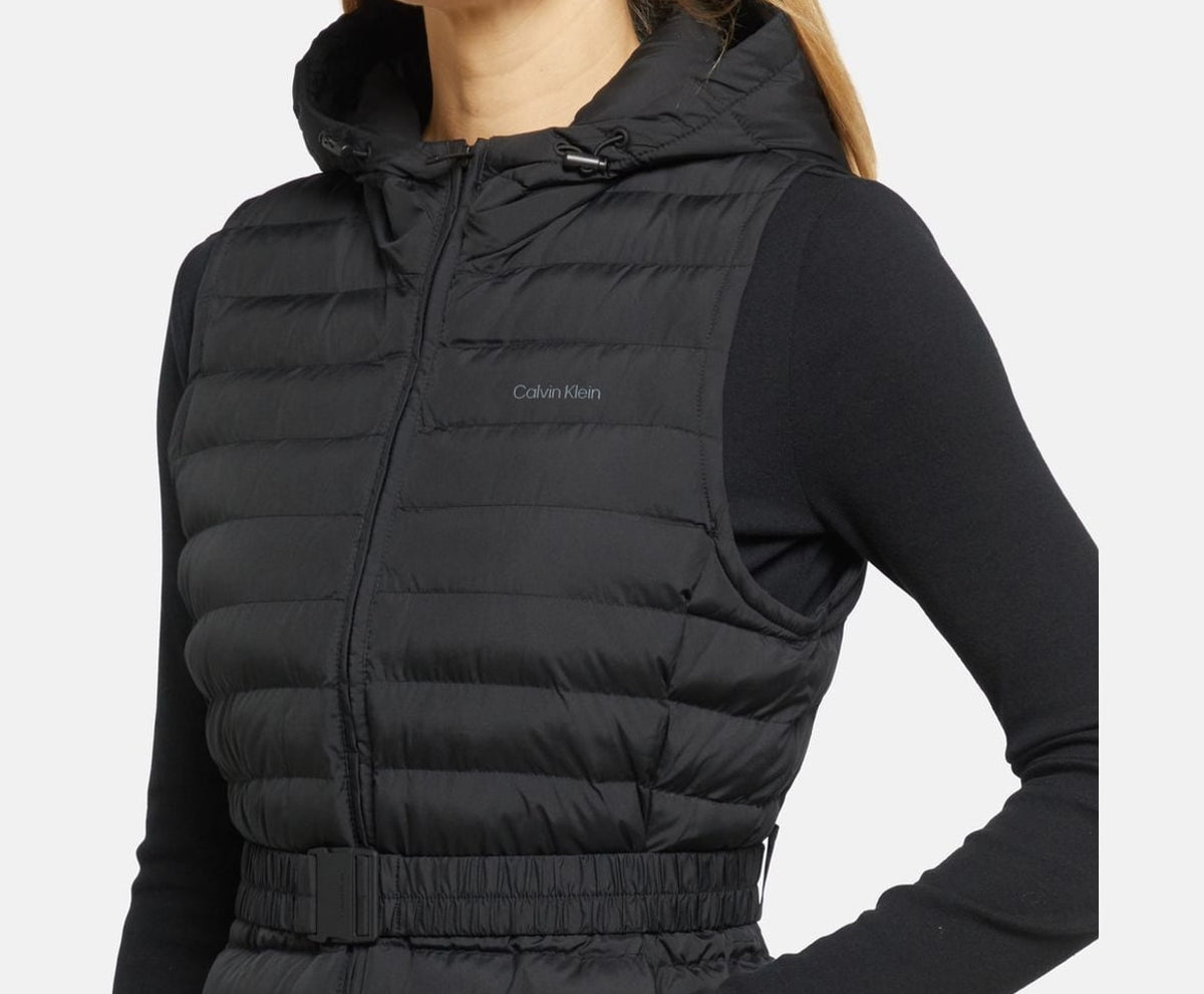 Calvin Klein Quilted gilet Black – vaatteet – kuva 3/6