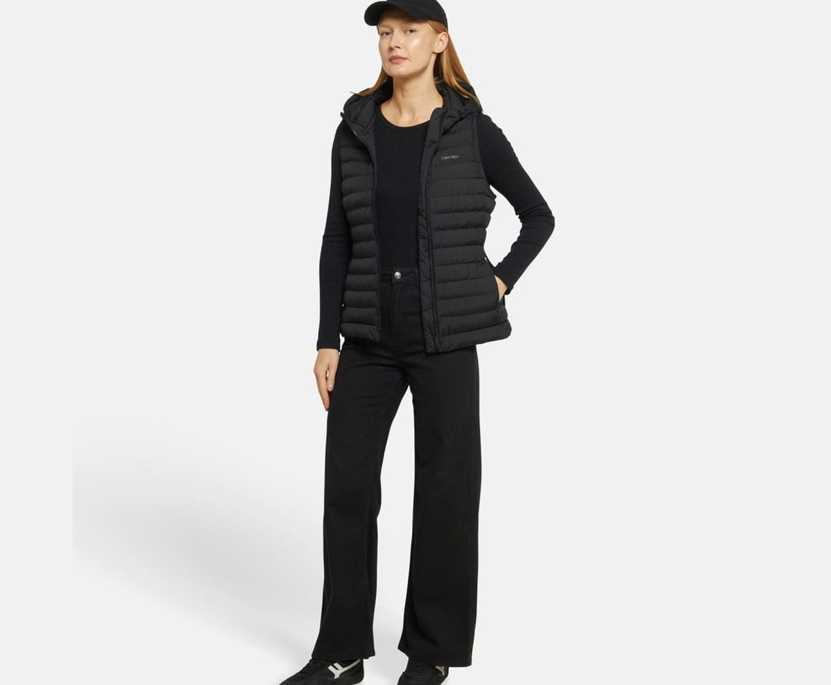 Calvin Klein Quilted gilet Black – vaatteet – kuva 6/6