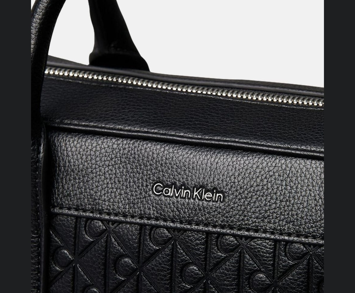 Calvin Klein Business bag Black – taška – fotka 3 z 4
