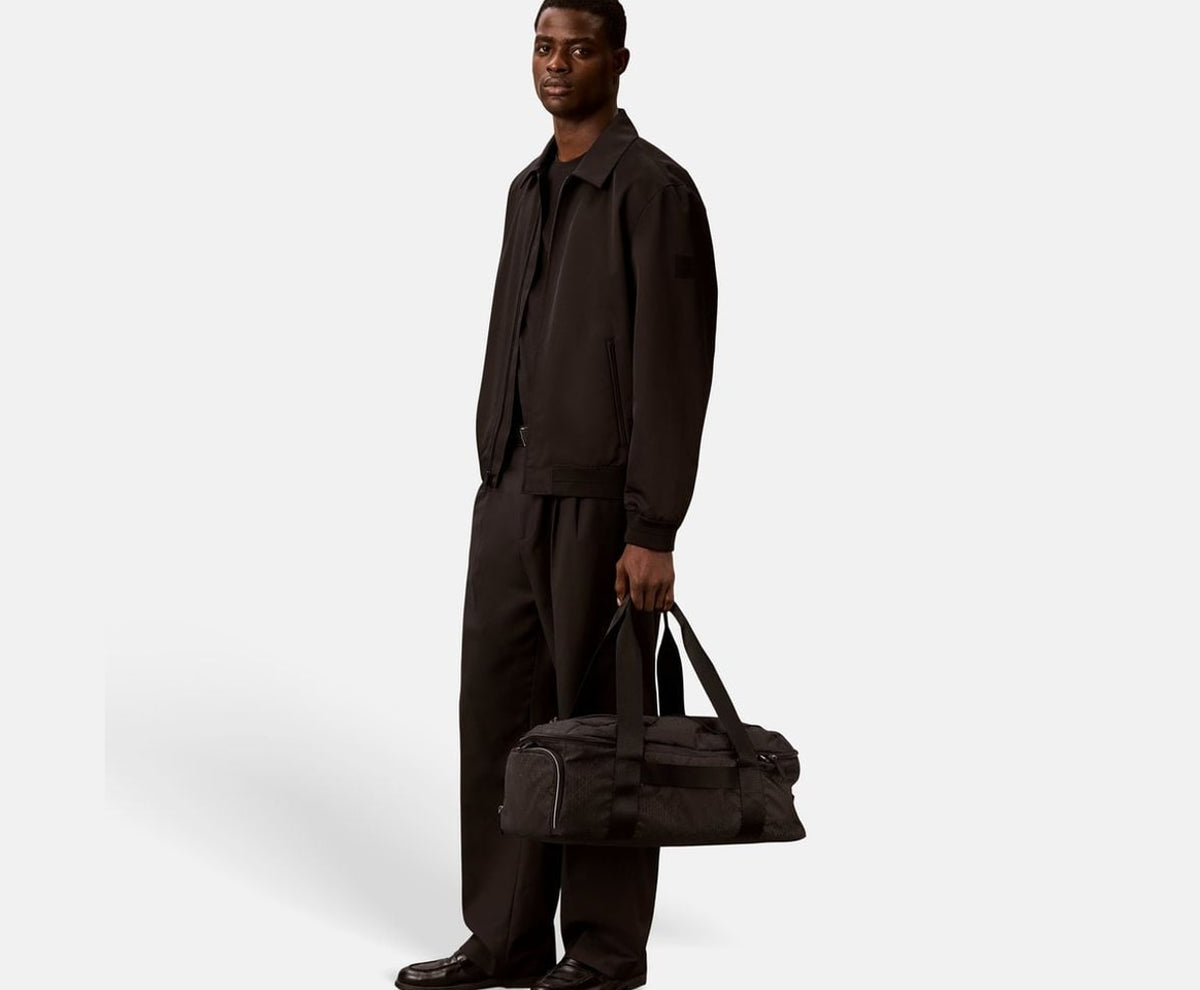 Calvin Klein Duffle bag Emblem Black – torba – zdjęcie 4 z 4