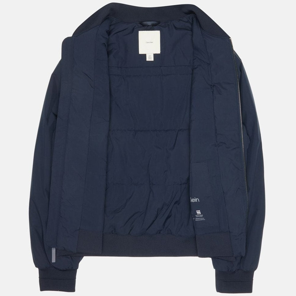 Calvin Klein Bomber jacket Hero Blue – veste – photo 5 sur 6