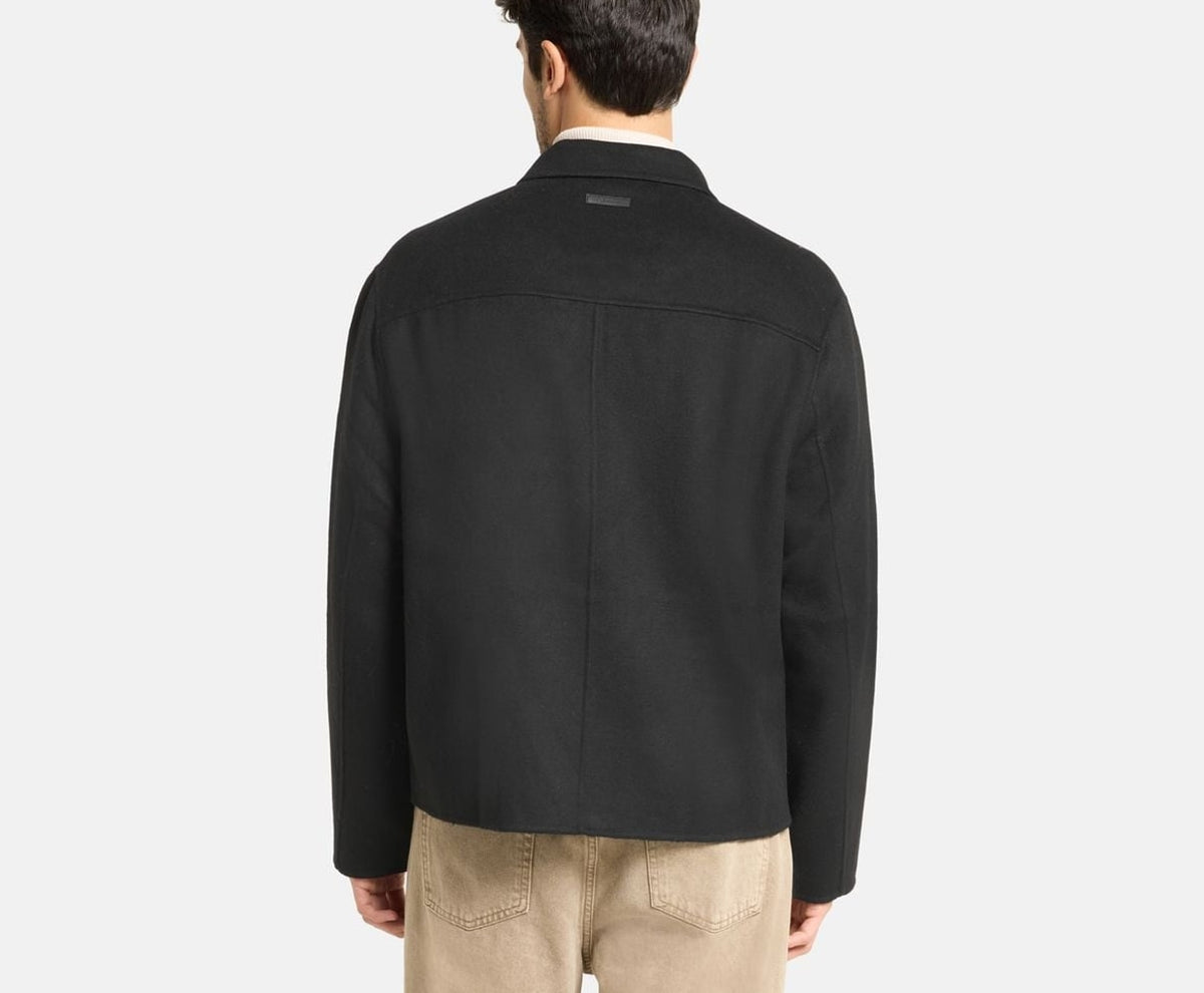 Calvin Klein Wool-blend jacket Black – jakna – fotografija 4 od 6