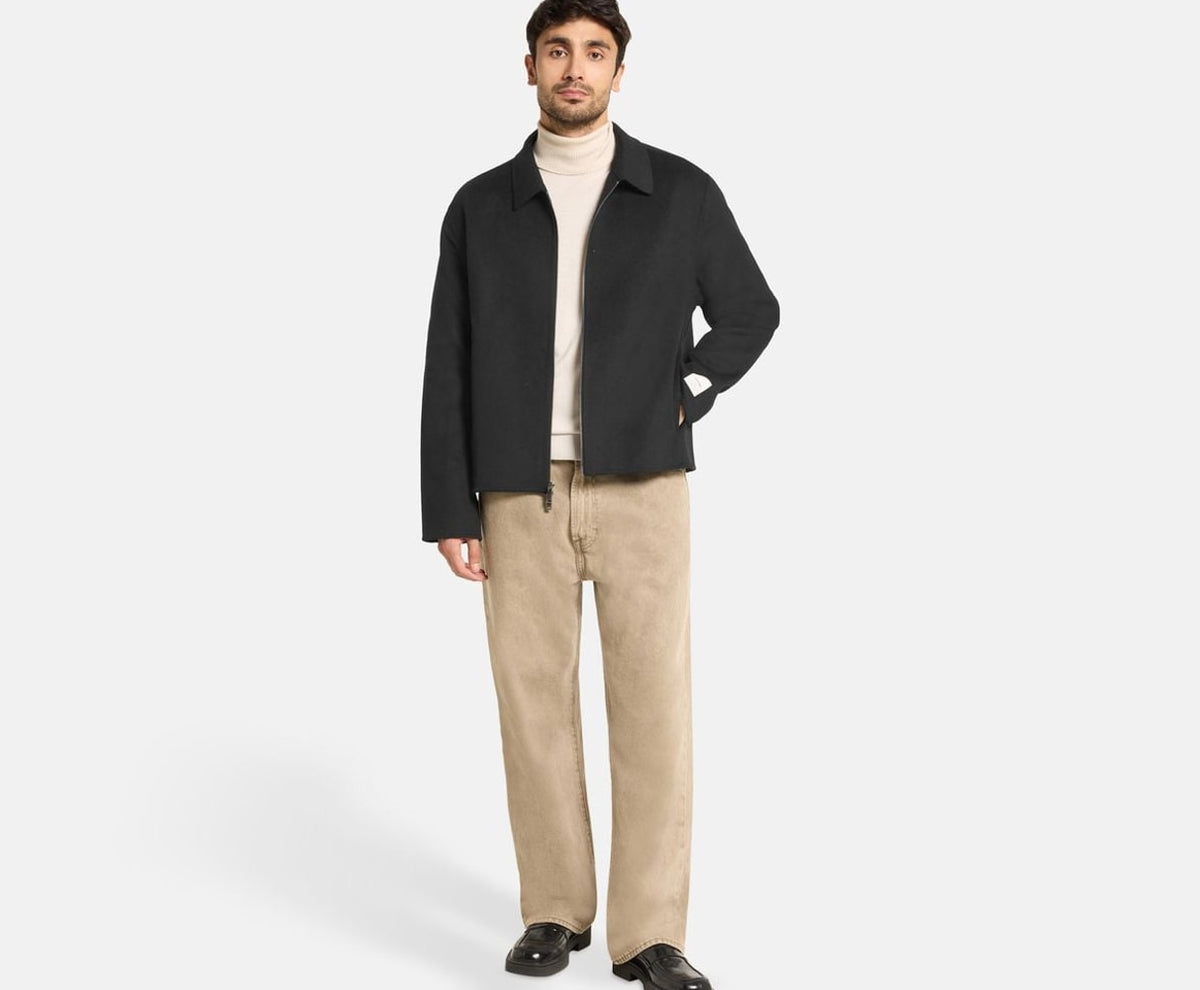 Calvin Klein Wool-blend jacket Black – jakna – fotografija 6 od 6