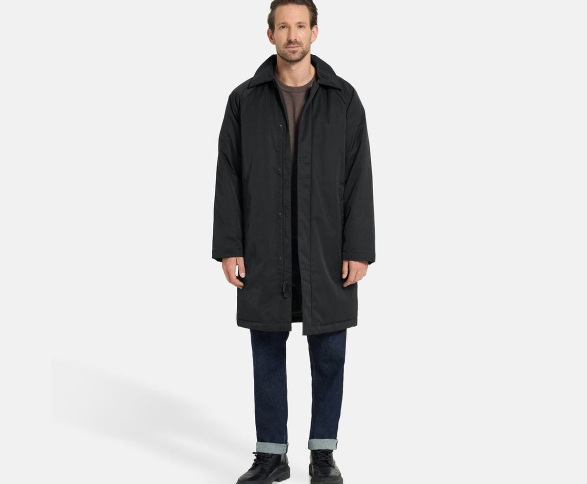 Calvin Klein Transitional coat Black – odjeća – fotografija 6 od 6