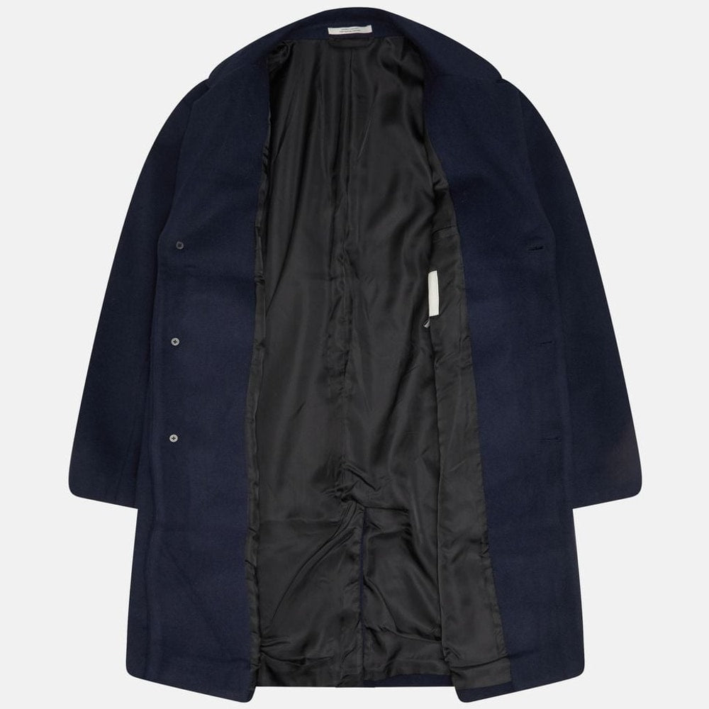 Calvin Klein Wool-blend coat Blue – dzseki – fotó 5/6