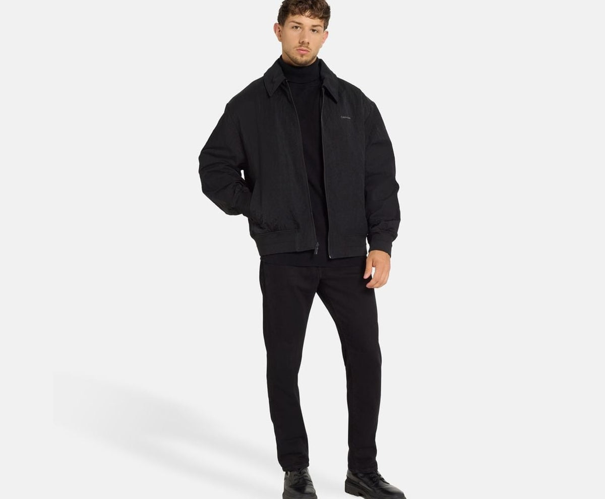 Calvin Klein Reversible jacket Black – jakna – fotografija 6 od 6