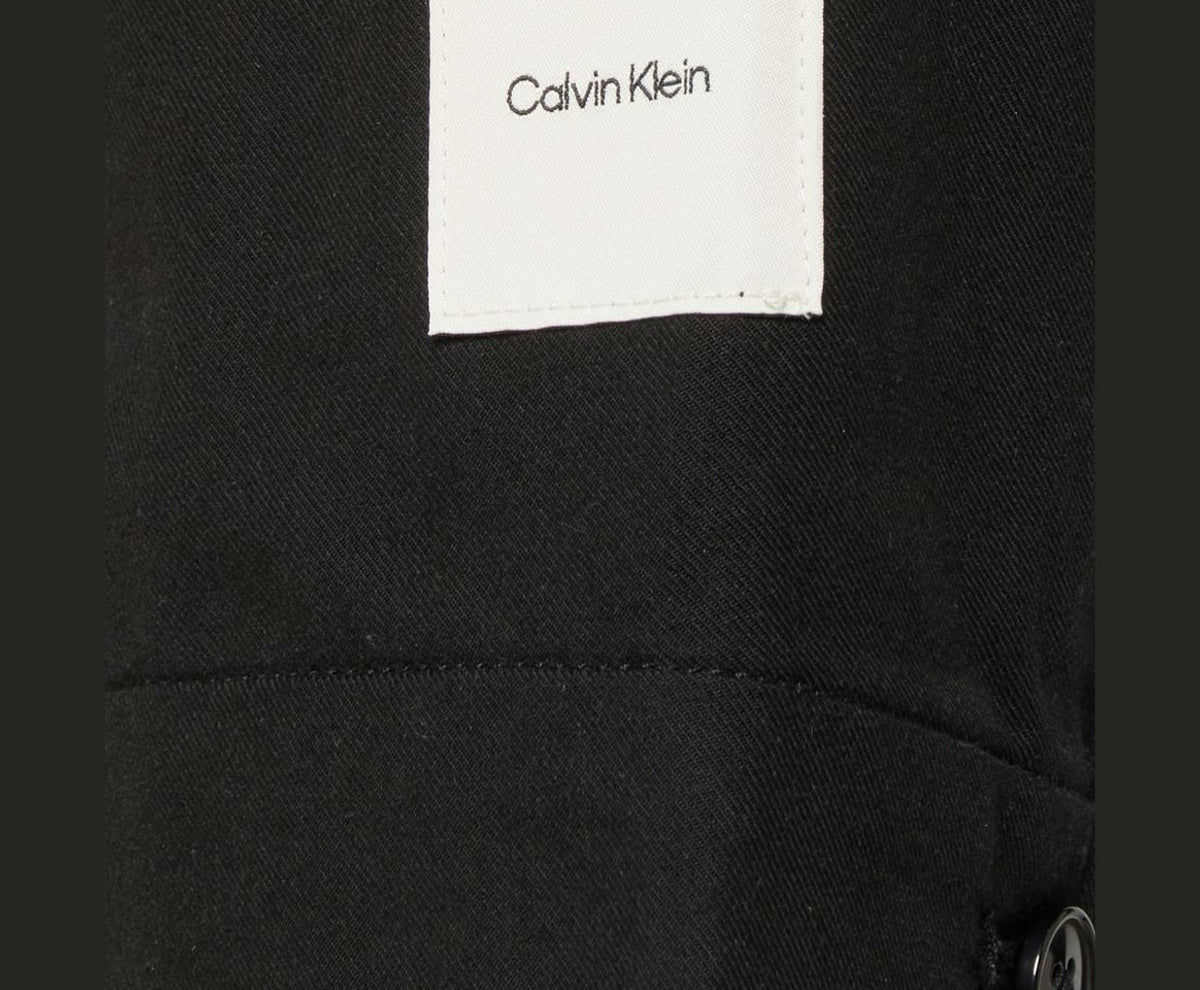 Calvin Klein Shacket Black – vêtements – photo 3 sur 6