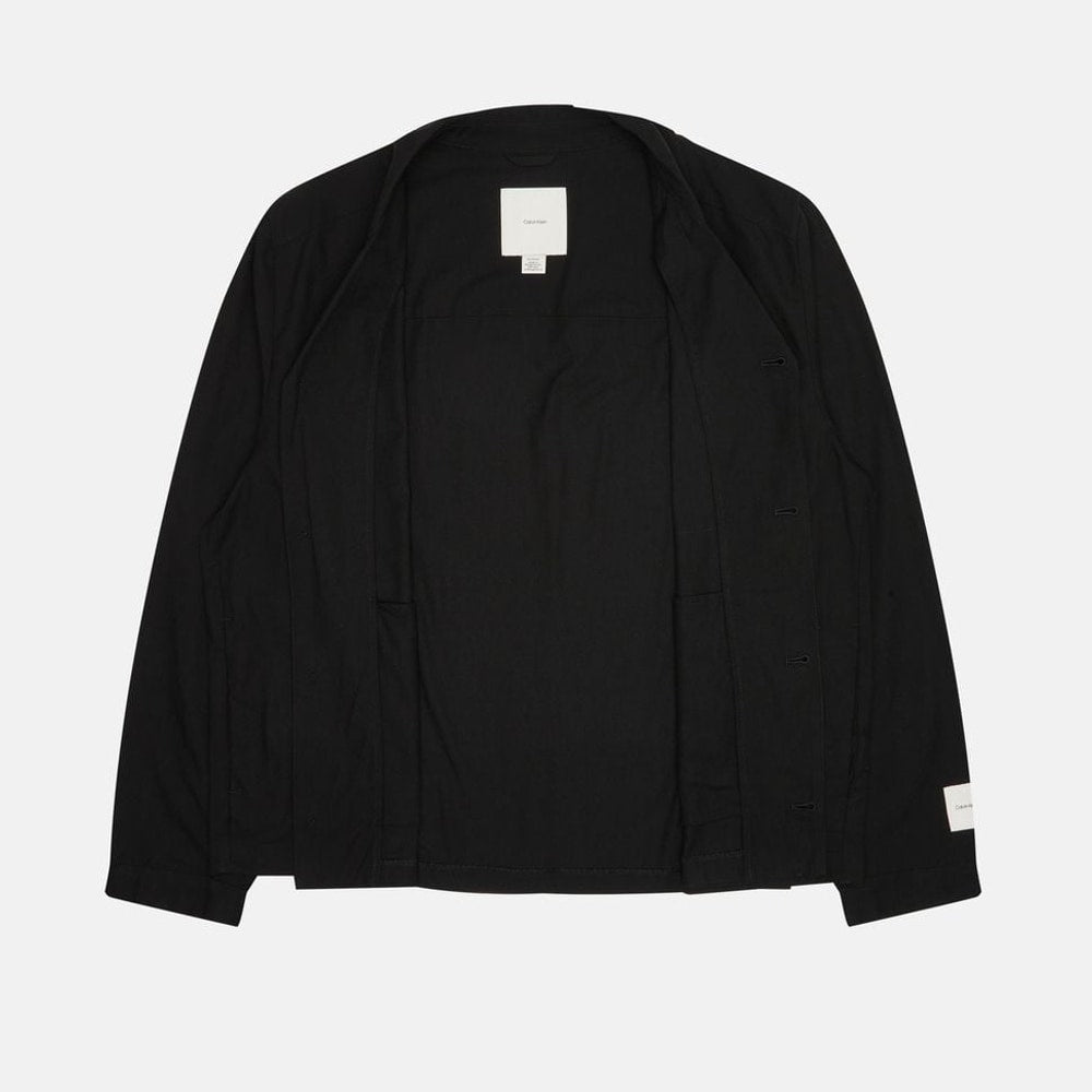 Calvin Klein Shacket Black – vêtements – photo 5 sur 6
