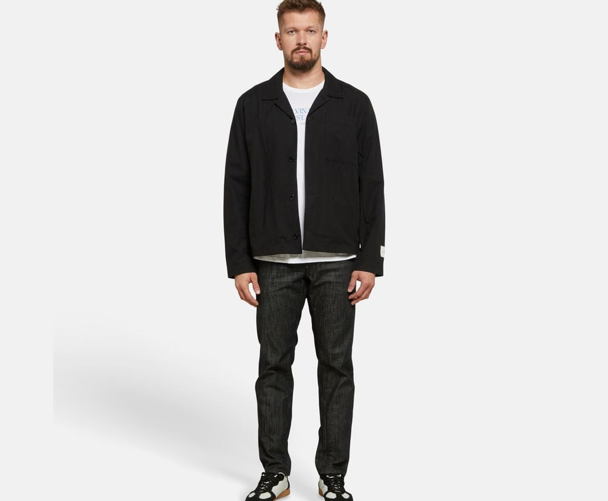Calvin Klein Shacket Black – vêtements – photo 6 sur 6