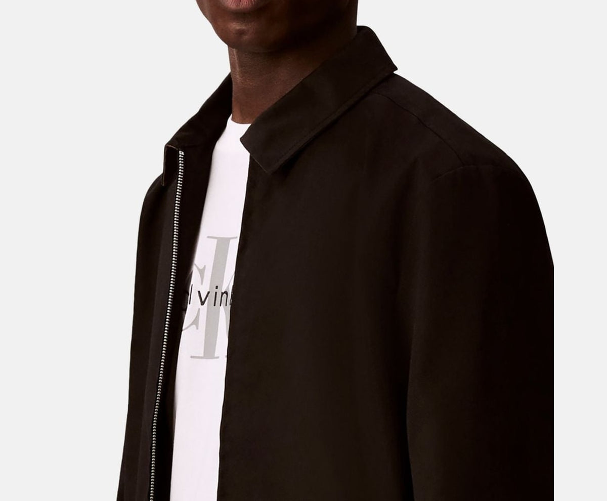 Calvin Klein Shirt jacket Black – shirt – photo 3 of 5