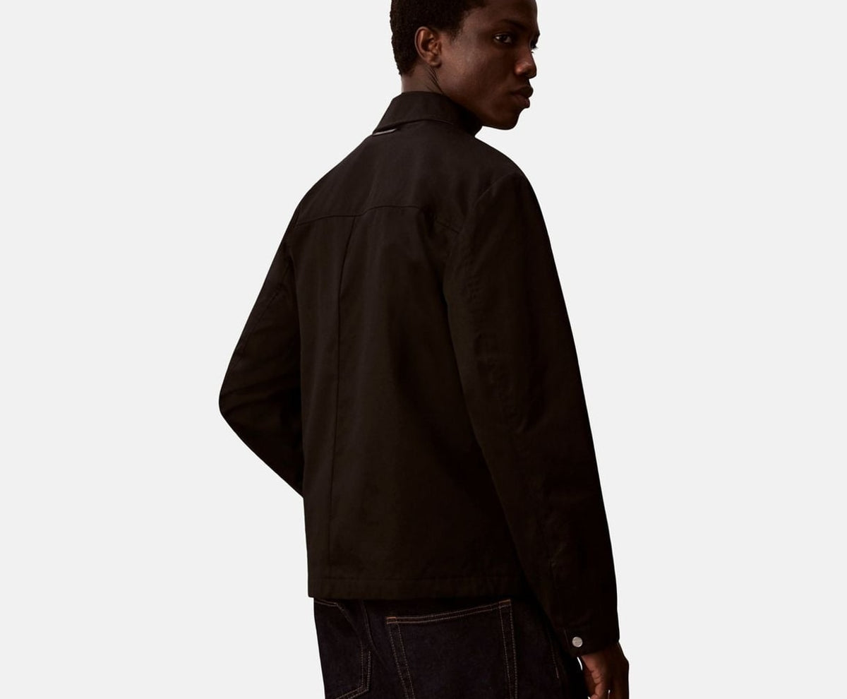 Calvin Klein Shirt jacket Black – shirt – photo 4 of 5