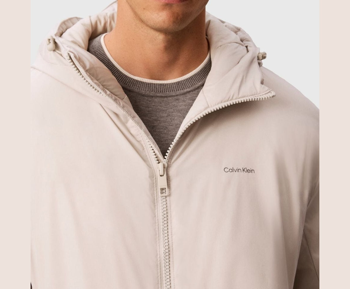 Calvin Klein Transitional jacket Off-white – geacă – fotografia 3 din 5