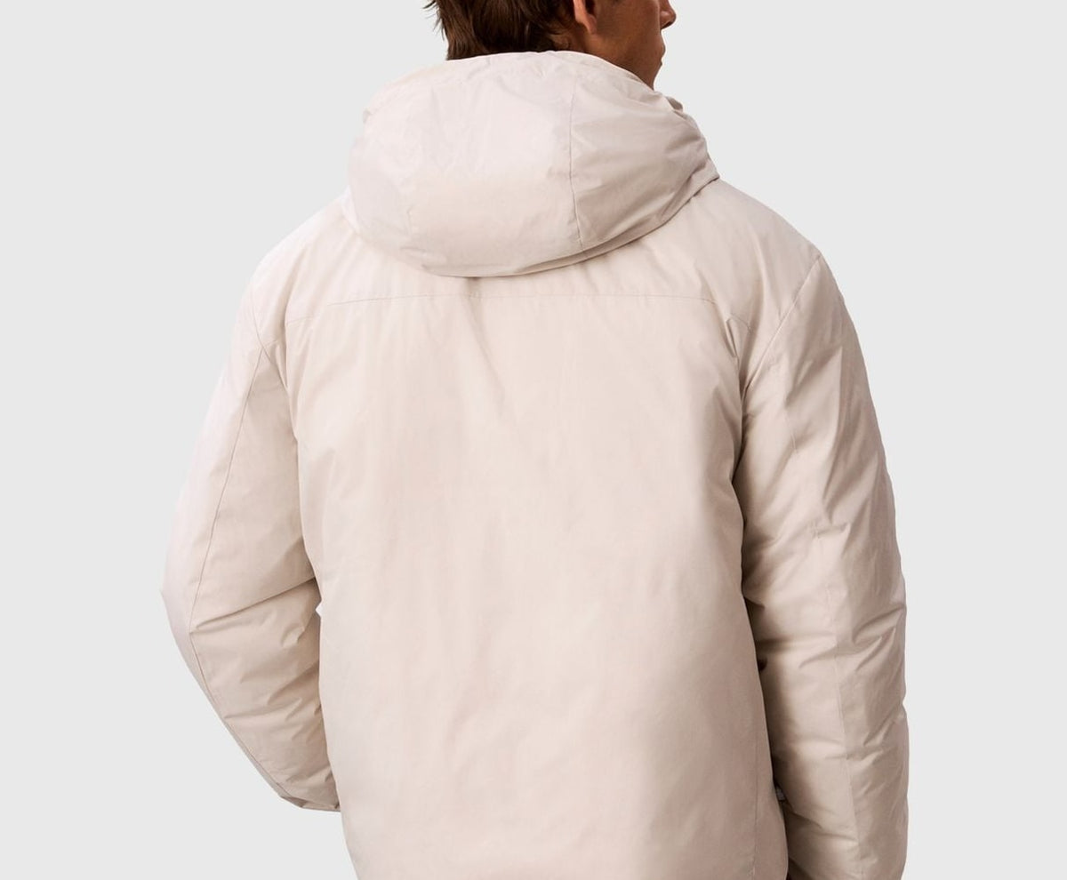 Calvin Klein Transitional jacket Off-white – geacă – fotografia 4 din 5