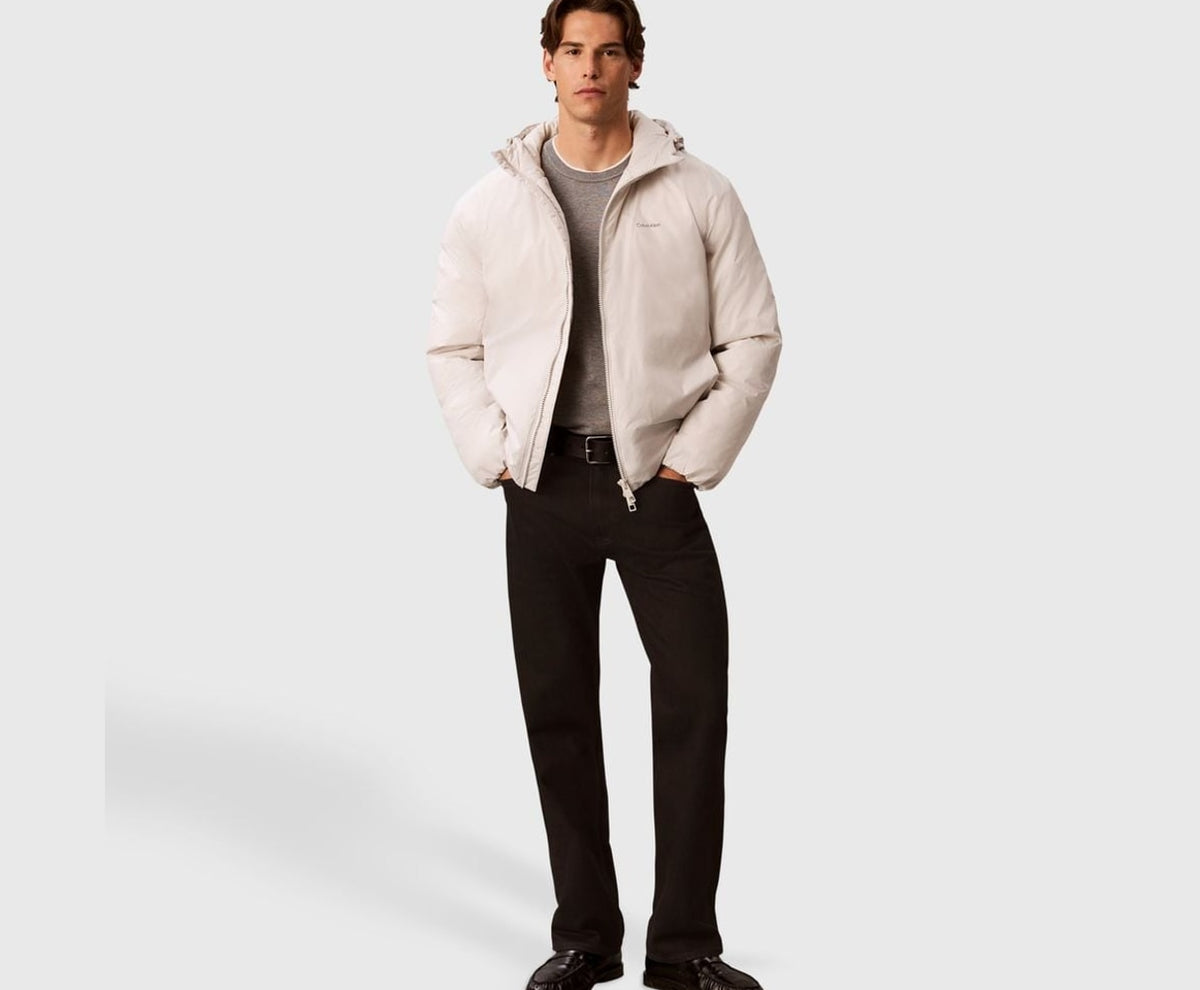 Calvin Klein Transitional jacket Off-white – geacă – fotografia 5 din 5