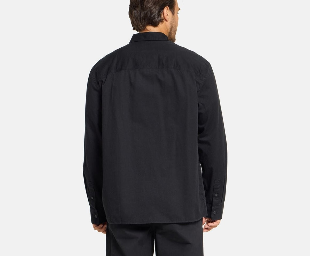 Calvin Klein Long-sleeved shirt - easy fit Black – t-shirt – foto 4 van 5