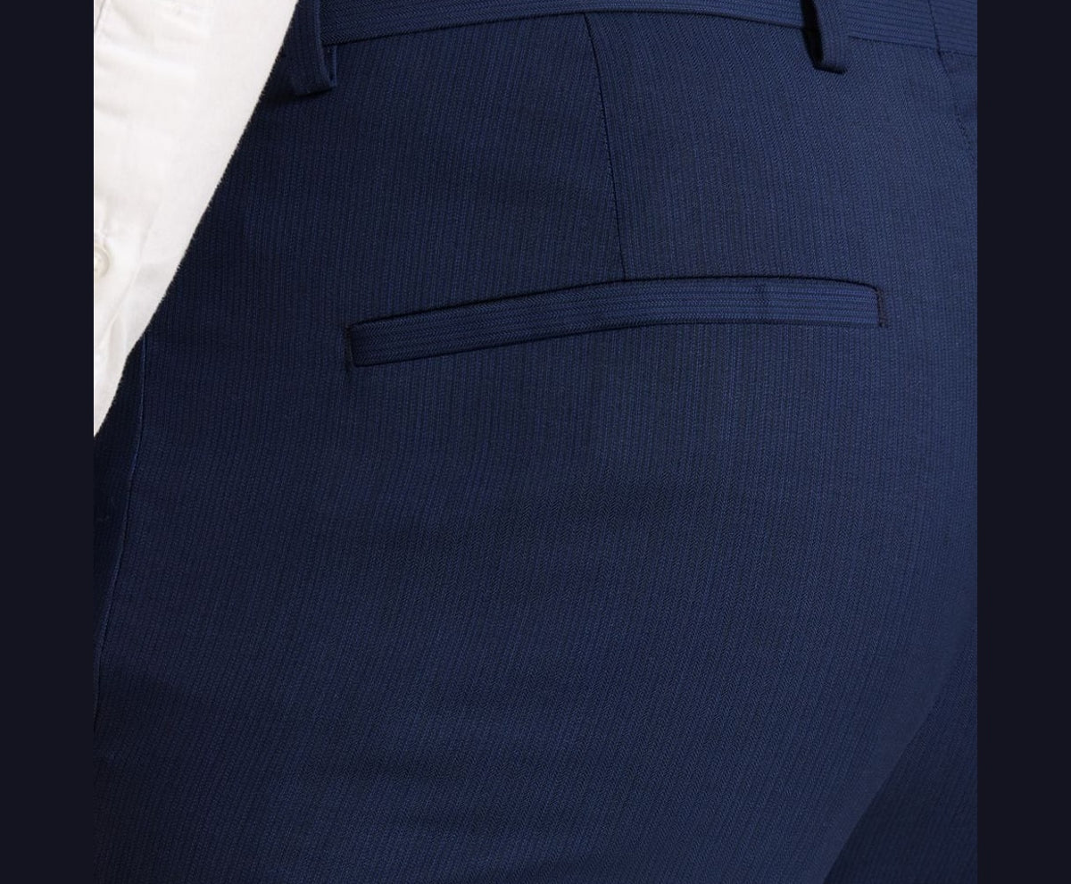 Calvin Klein Business trousers Dark Blue – pantalones – foto 3 de 5