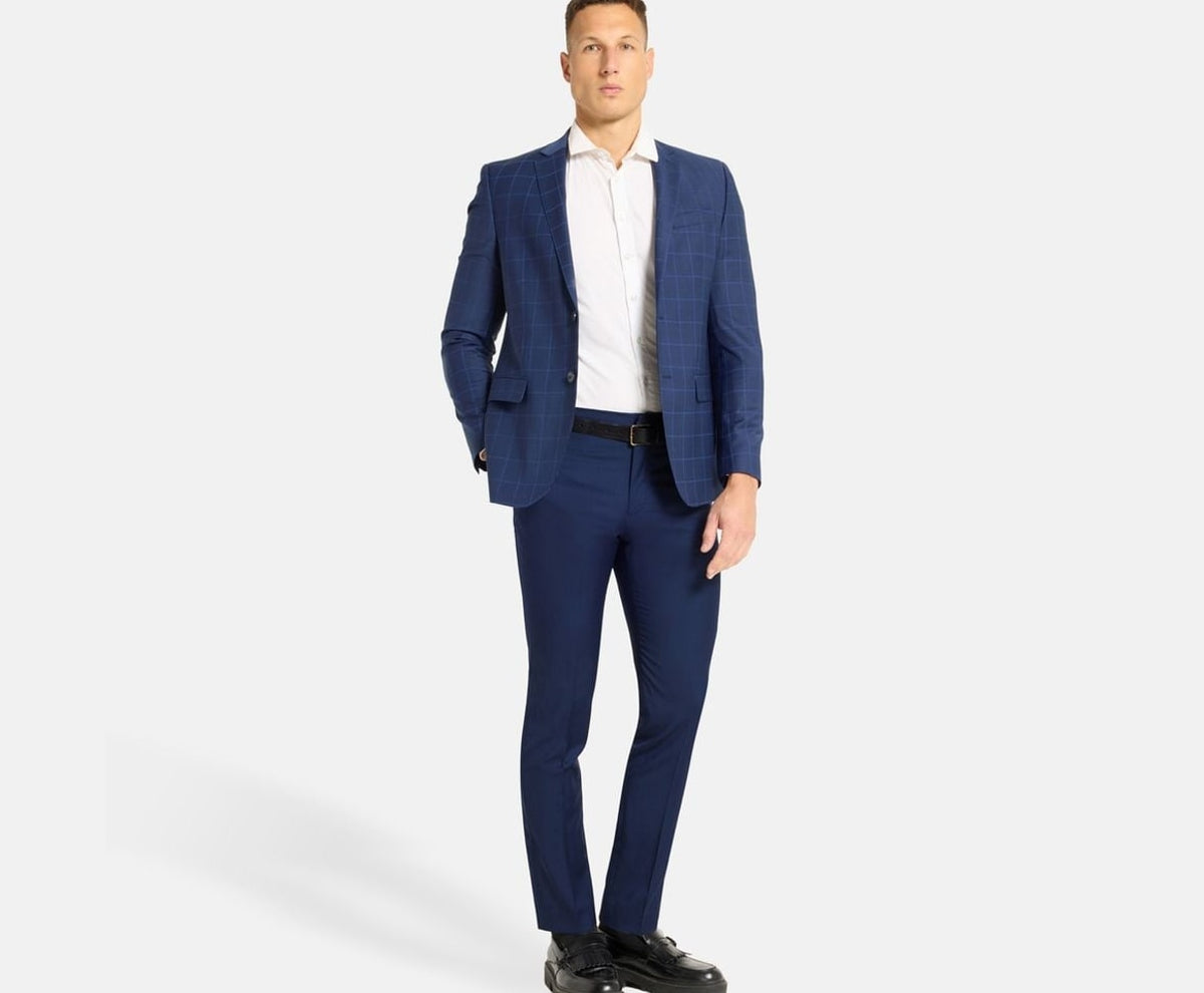 Calvin Klein Business trousers Dark Blue – pantalones – foto 5 de 5