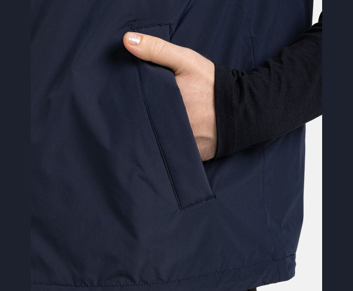 Calvin Klein Outdoor gilet Dark Blue – kleding – foto 3 van 6